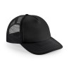 Cap - mod.B645:Black, 100% polyester, Black, One Size
